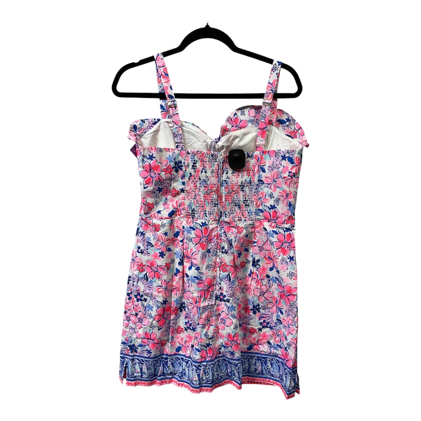 Dress Designer By Lilly Pulitzer In Blue & Pink, Size:10