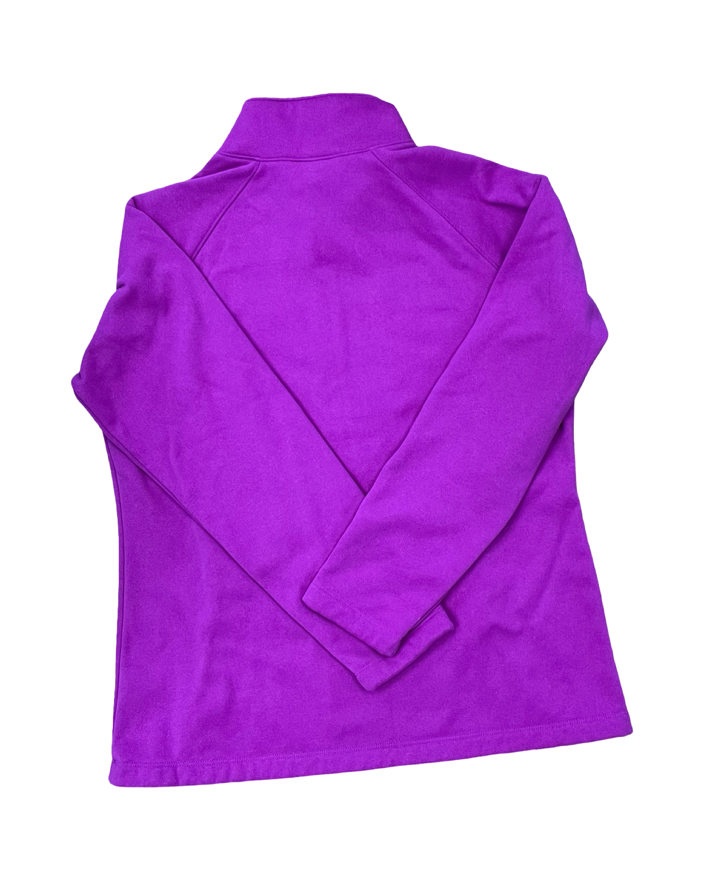 Athletic Top Ls Collar By Under Armour In Pink, Size:L