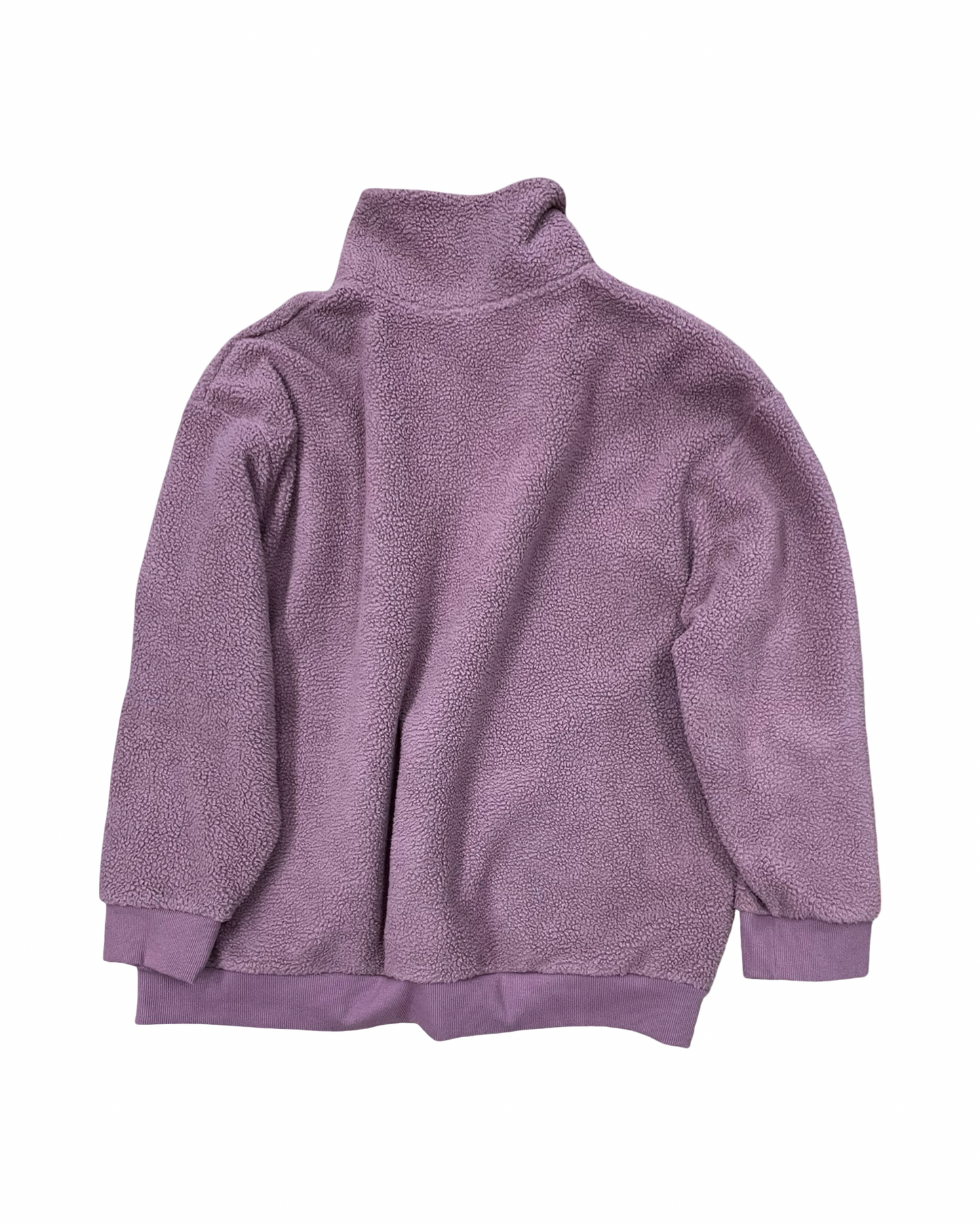 Sweatshirt Collar By Ava & Viv In Pink, Size:1X