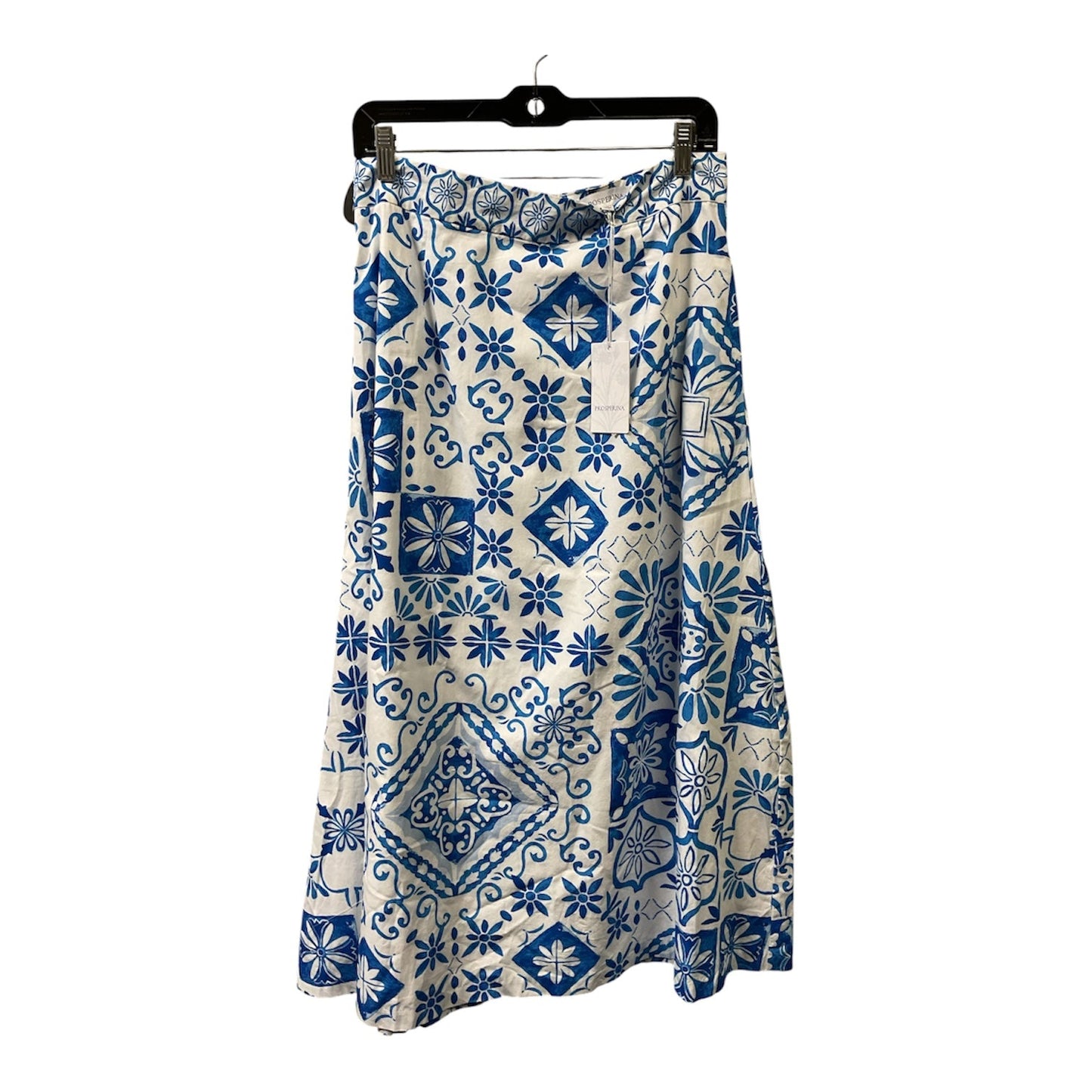 Skirt Maxi By Cmc In Blue, Size:L