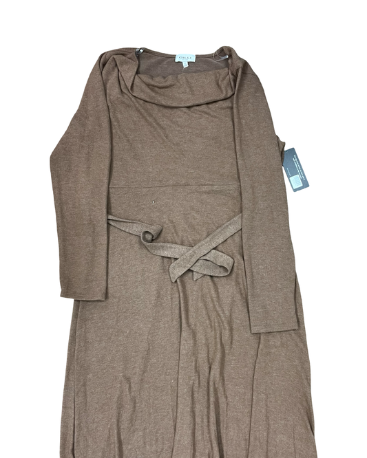 Dress Casual Maxi By Gilli In Brown, Size:3