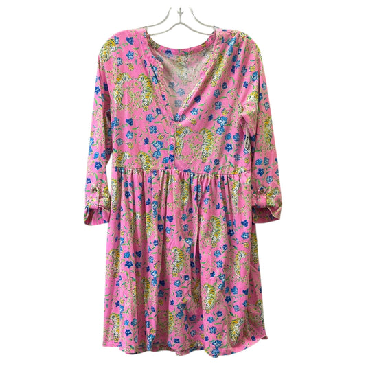 Dress Designer By Lilly Pulitzer In Pink, Size:M