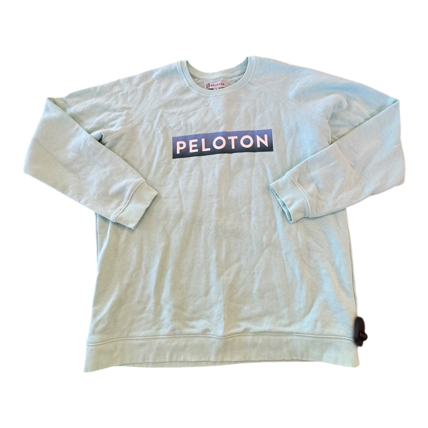 Athletic Sweatshirt Crewneck By peloton In Blue, Size:S