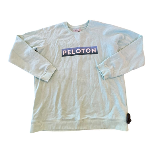Athletic Sweatshirt Crewneck By peloton In Blue, Size:S