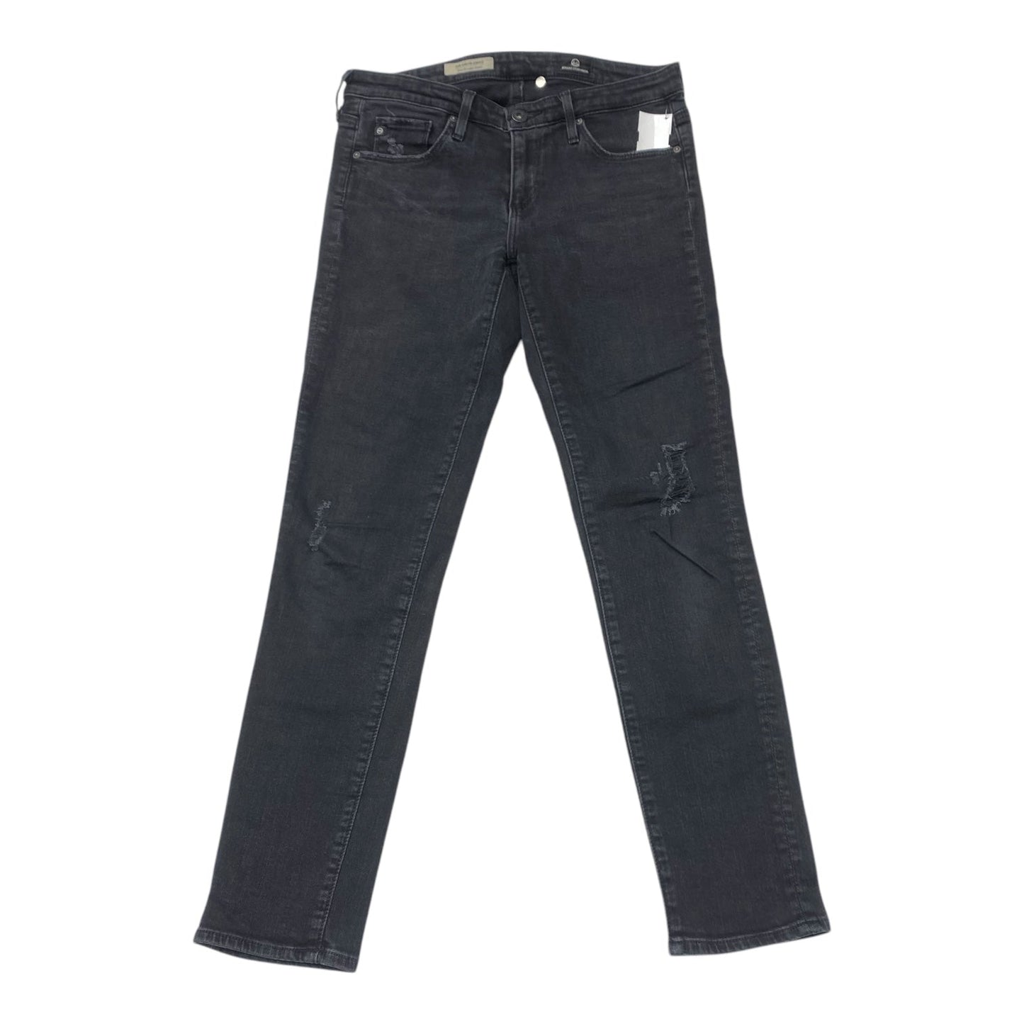 Jeans Skinny By Adriano Goldschmied In Black, Size:2