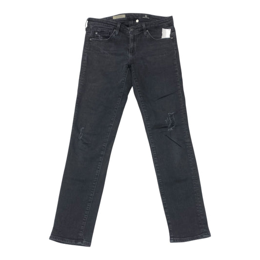 Jeans Skinny By Adriano Goldschmied In Black, Size:2