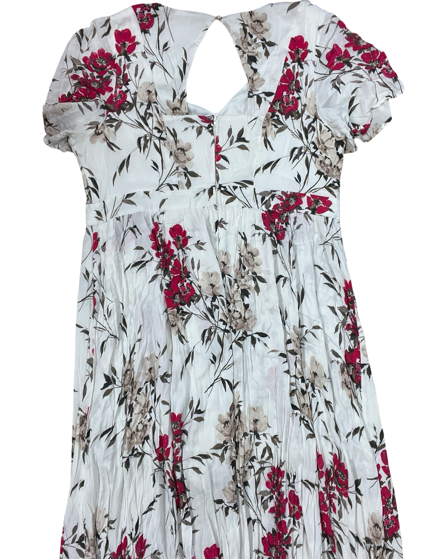 Romper By Torrid In Cream & Pink, Size:2X