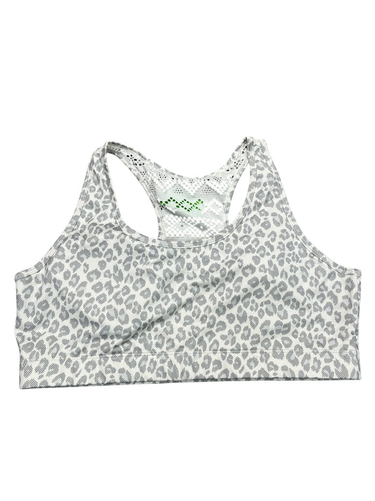 Athletic Bra By Zyia In White, Size:Xxl