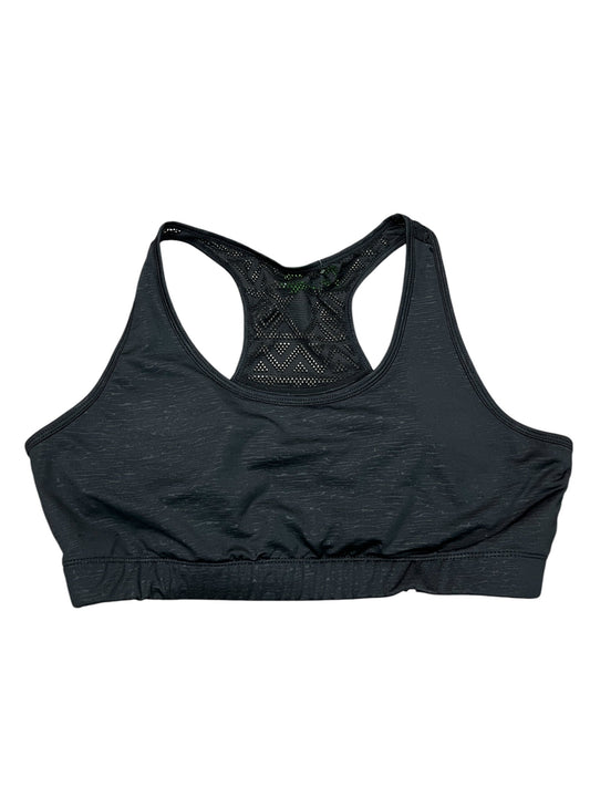 Athletic Bra By Zyia In Black, Size:Xxl