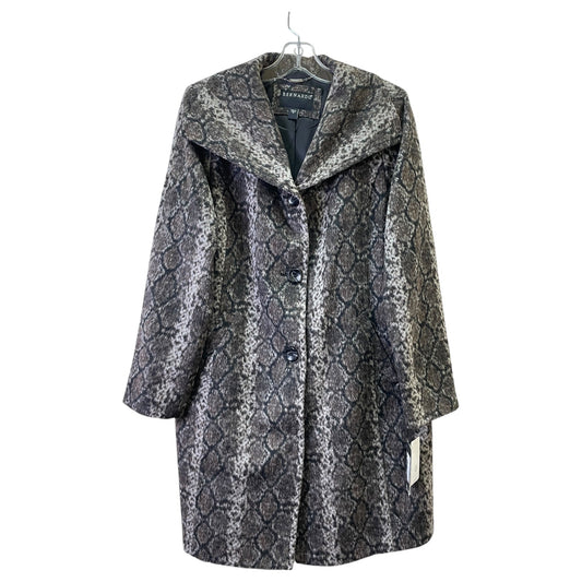 Coat Other By Bernardo In Snakeskin Print, Size:M