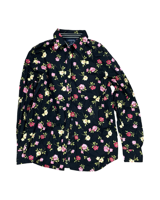 Blouse Ls By Jones New York In Black, Size:M