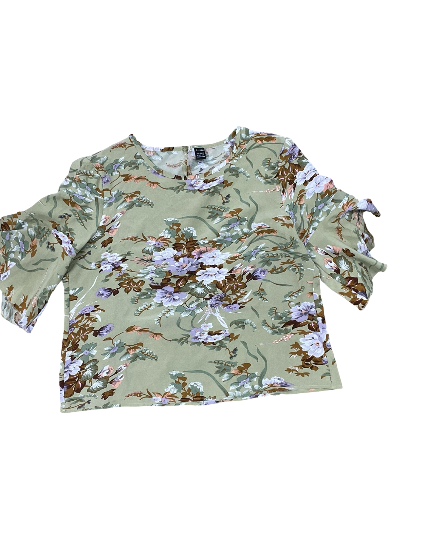 Top Ss By Shein In Green, Size:L