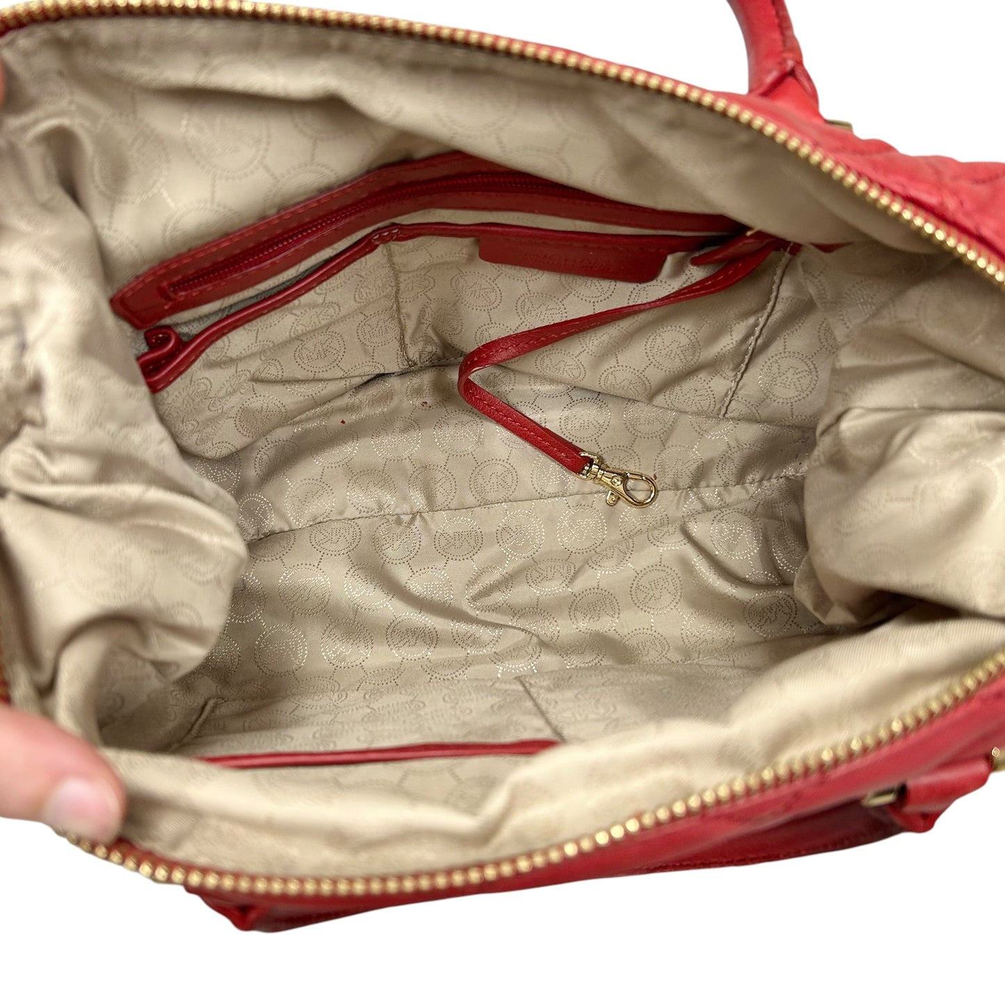 Handbag Designer By Michael By Michael Kors, Size: Medium