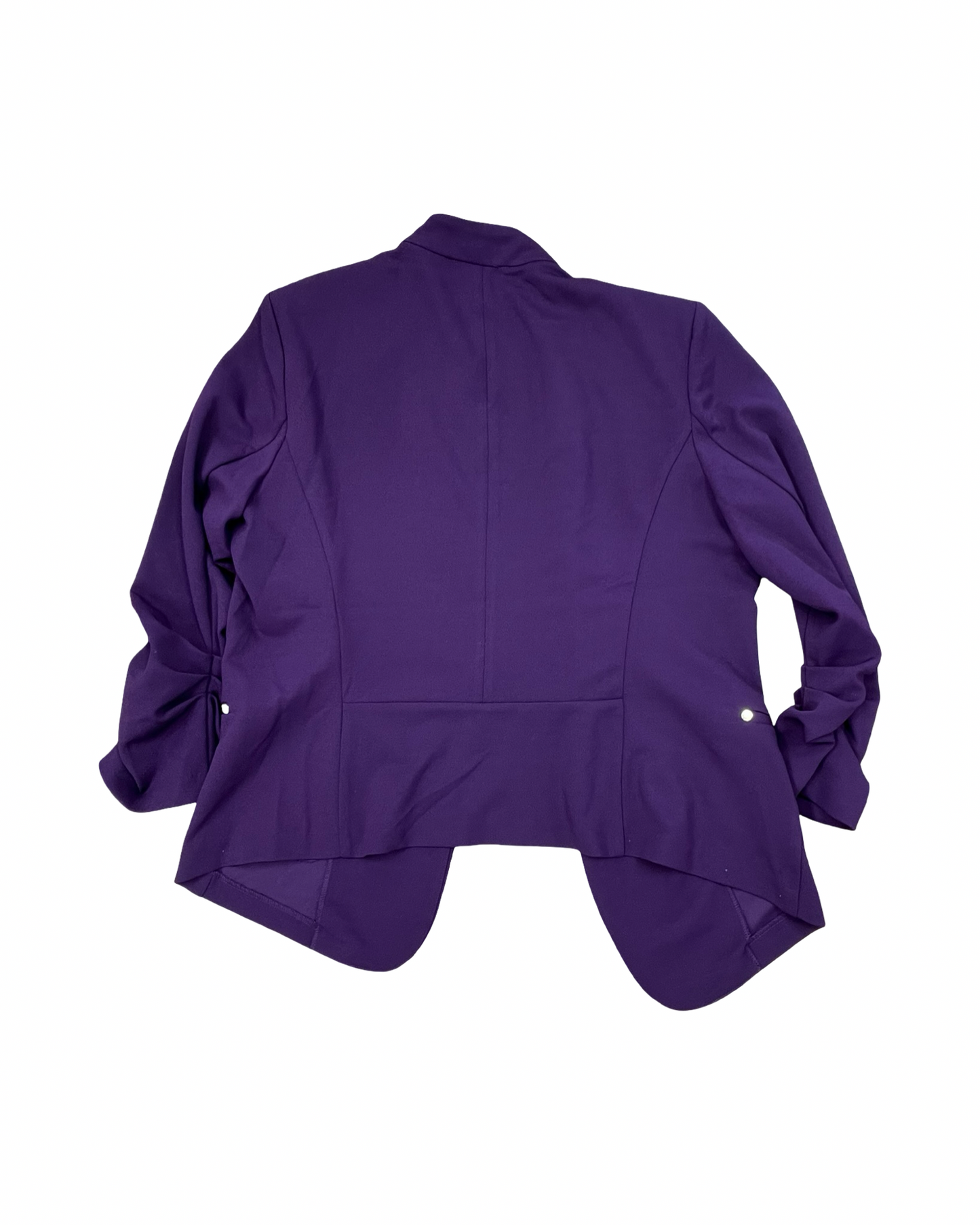 Blazer By Nine West In Purple, Size:L