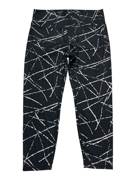 Athletic Leggings By Zyia In Black, Size:Xxxl