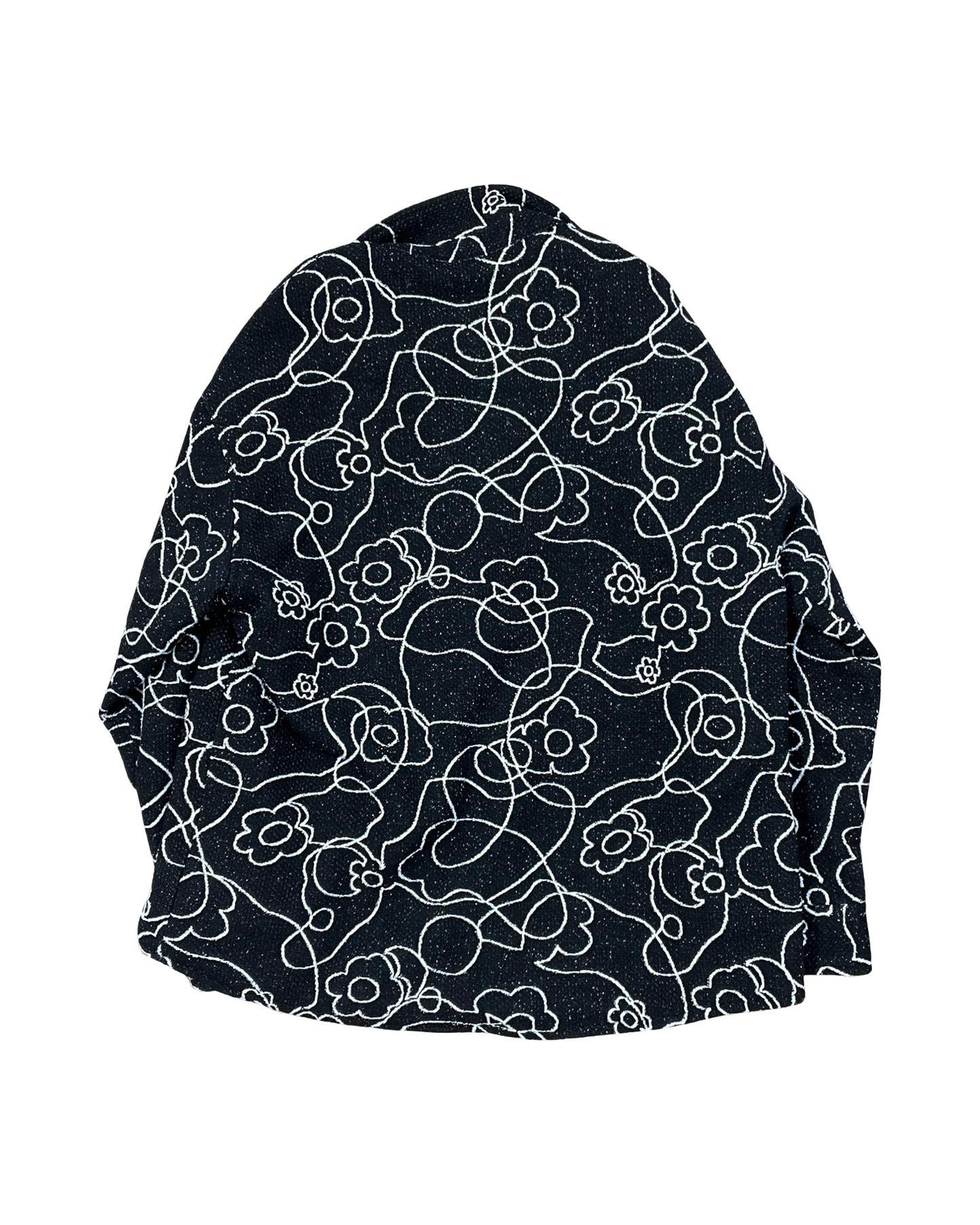 Jacket Other By Forever 21 In Black & White, Size:M