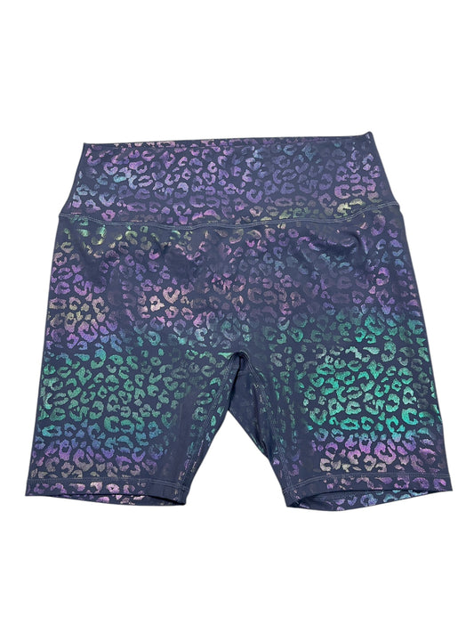 Athletic Shorts By Zyia In Grey, Size:3X