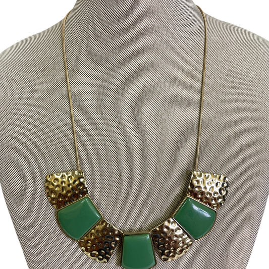 Necklace Charm By Cme In Green