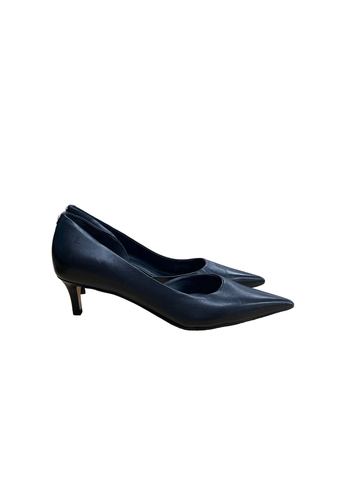 Shoes Designer By Michael Kors In Black, Size:8.5