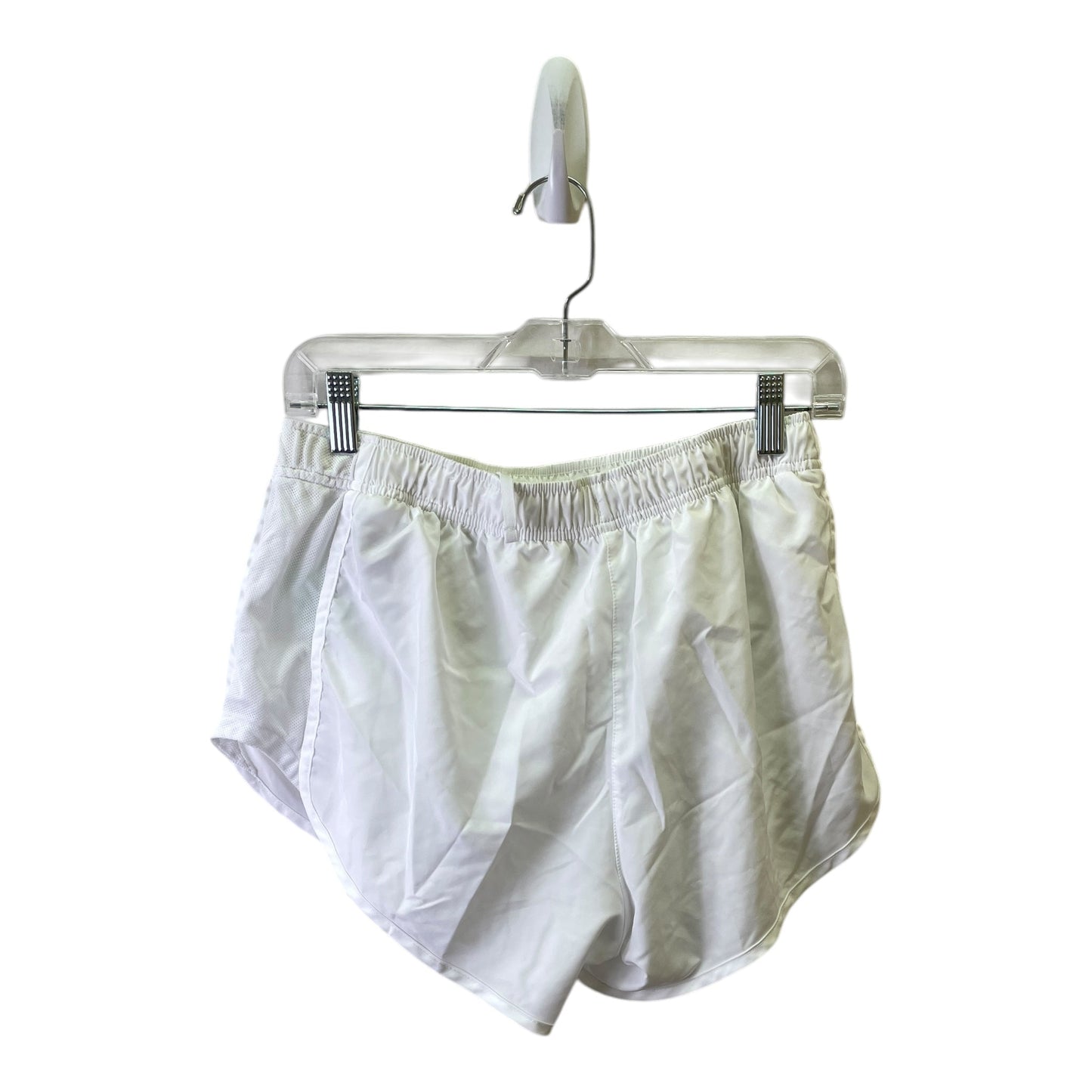 Athletic Shorts By Nike Apparel In White, Size:L