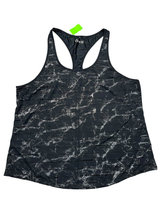 Athletic Tank Top By Zyia In Black, Size:3X