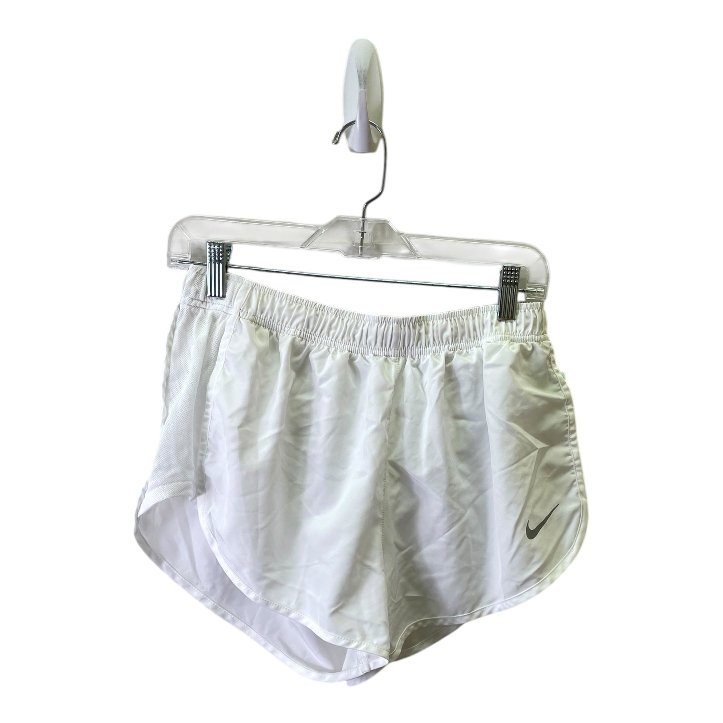 Athletic Shorts By Nike Apparel In White, Size:L