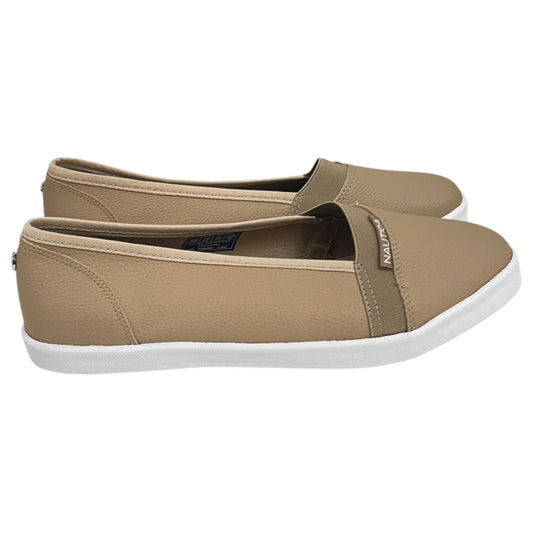 Shoes Sneakers By Nautica In Cream, Size:9.5