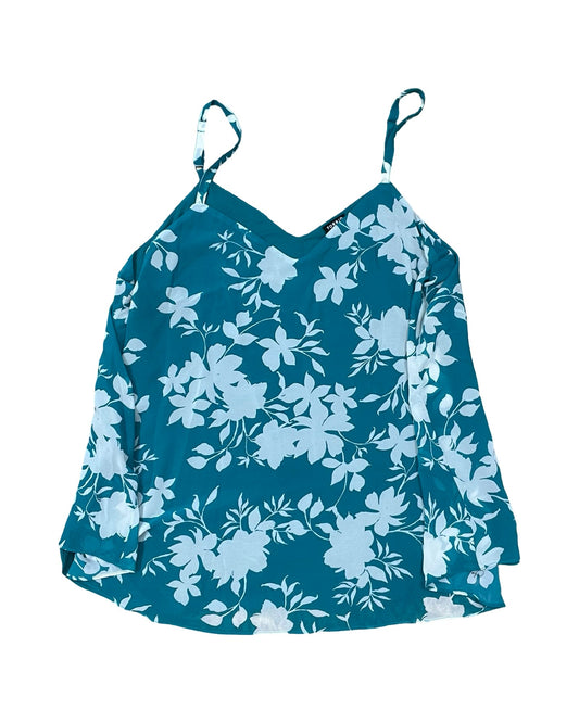 Top Sleeveless By Torrid In Green, Size:3X