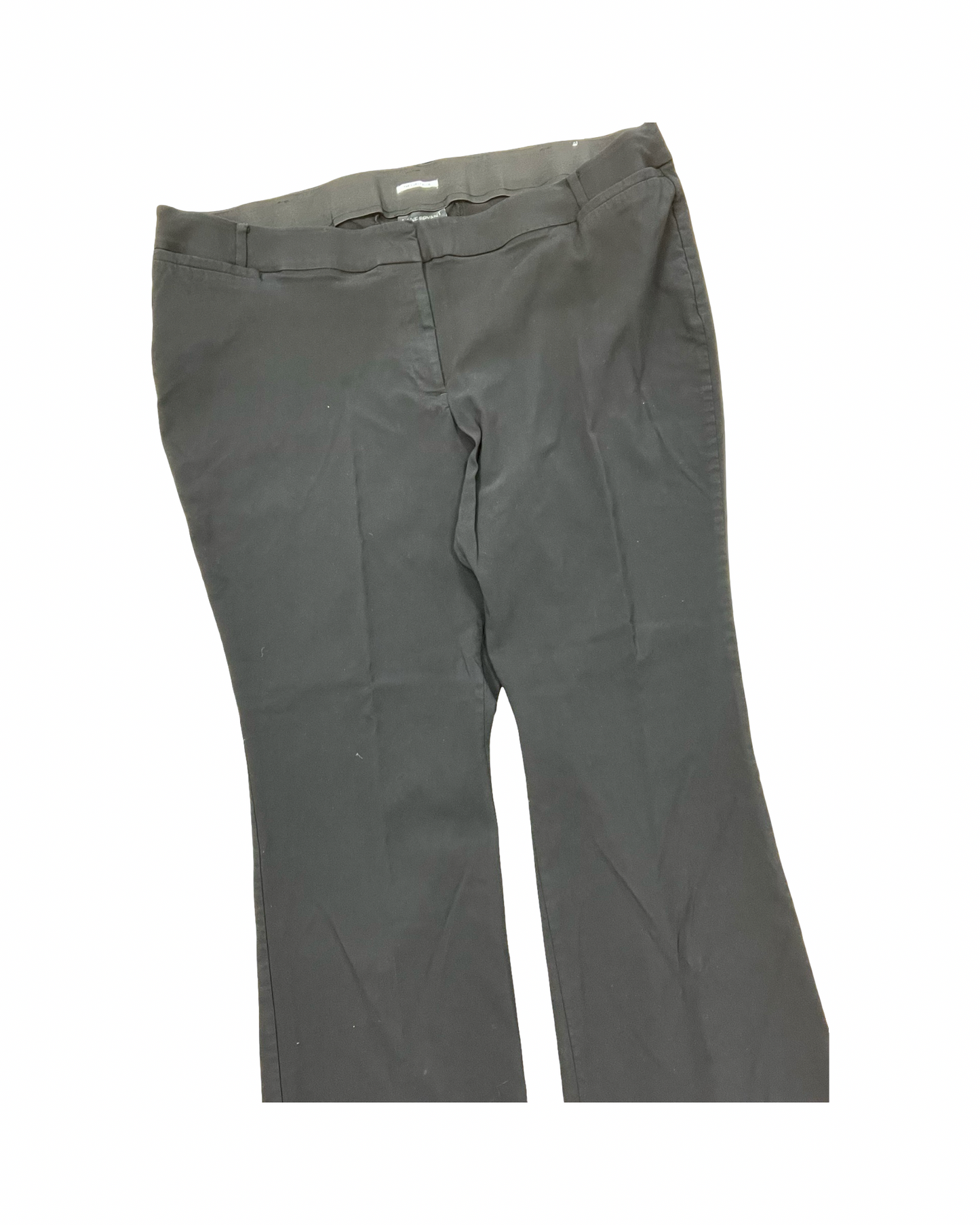 Pants Dress By Lane Bryant In Black, Size:28