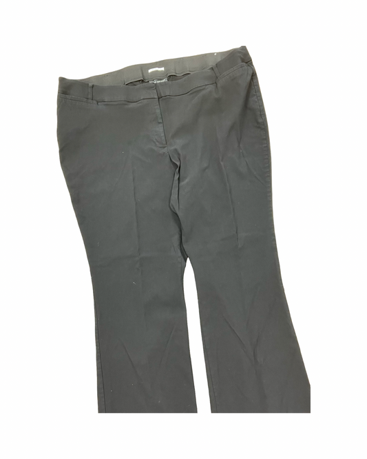 Pants Dress By Lane Bryant In Black, Size:28