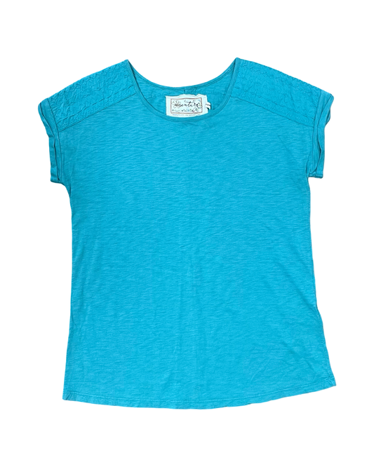 Top Ss By Aventura In Teal, Size:M