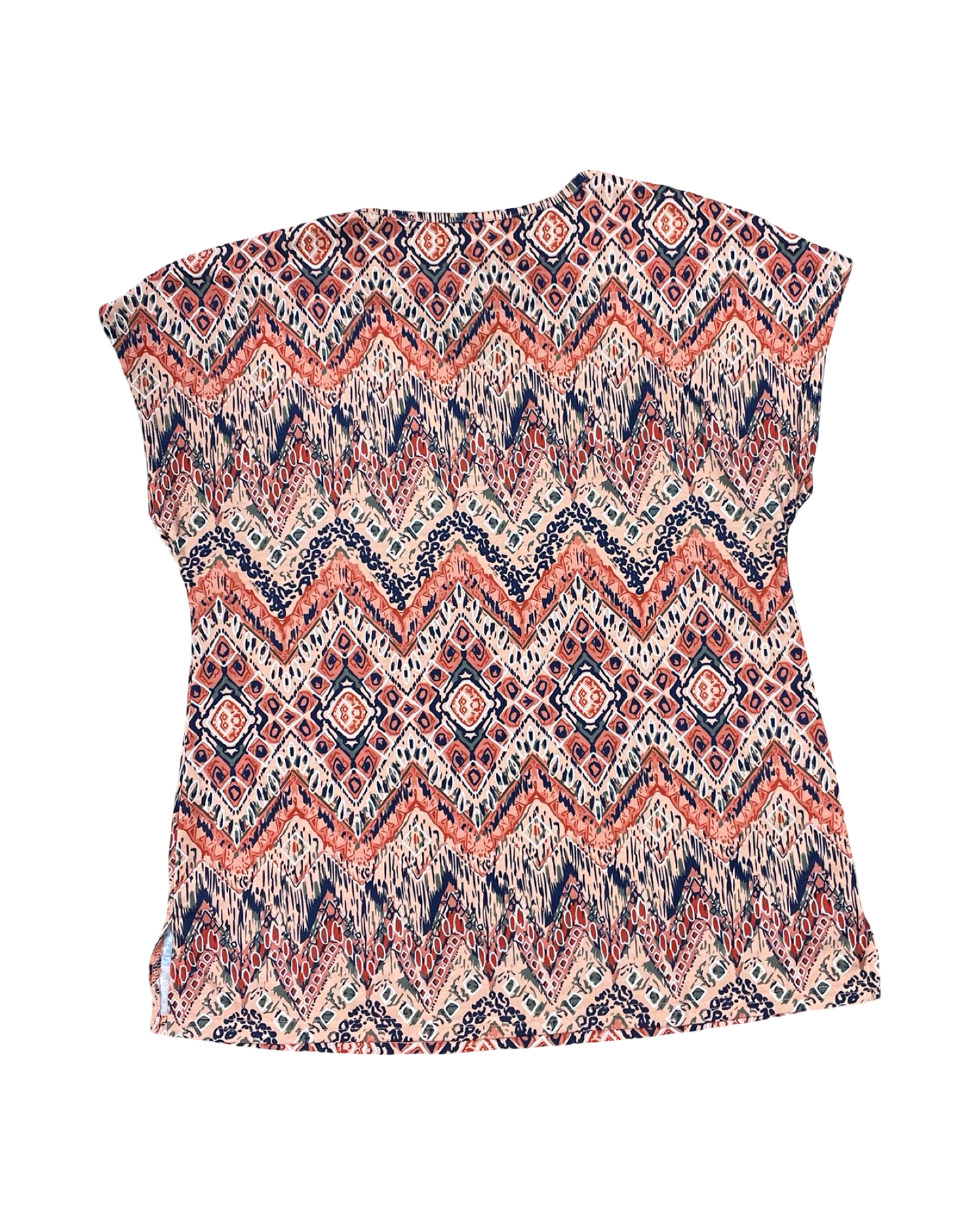 Top Ss By Clothes Mentor In Orange, Size:L