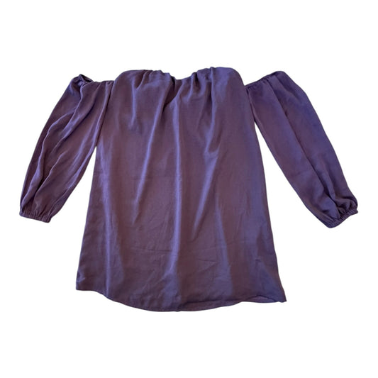 Top Ls By Banana Republic In Purple, Size:S
