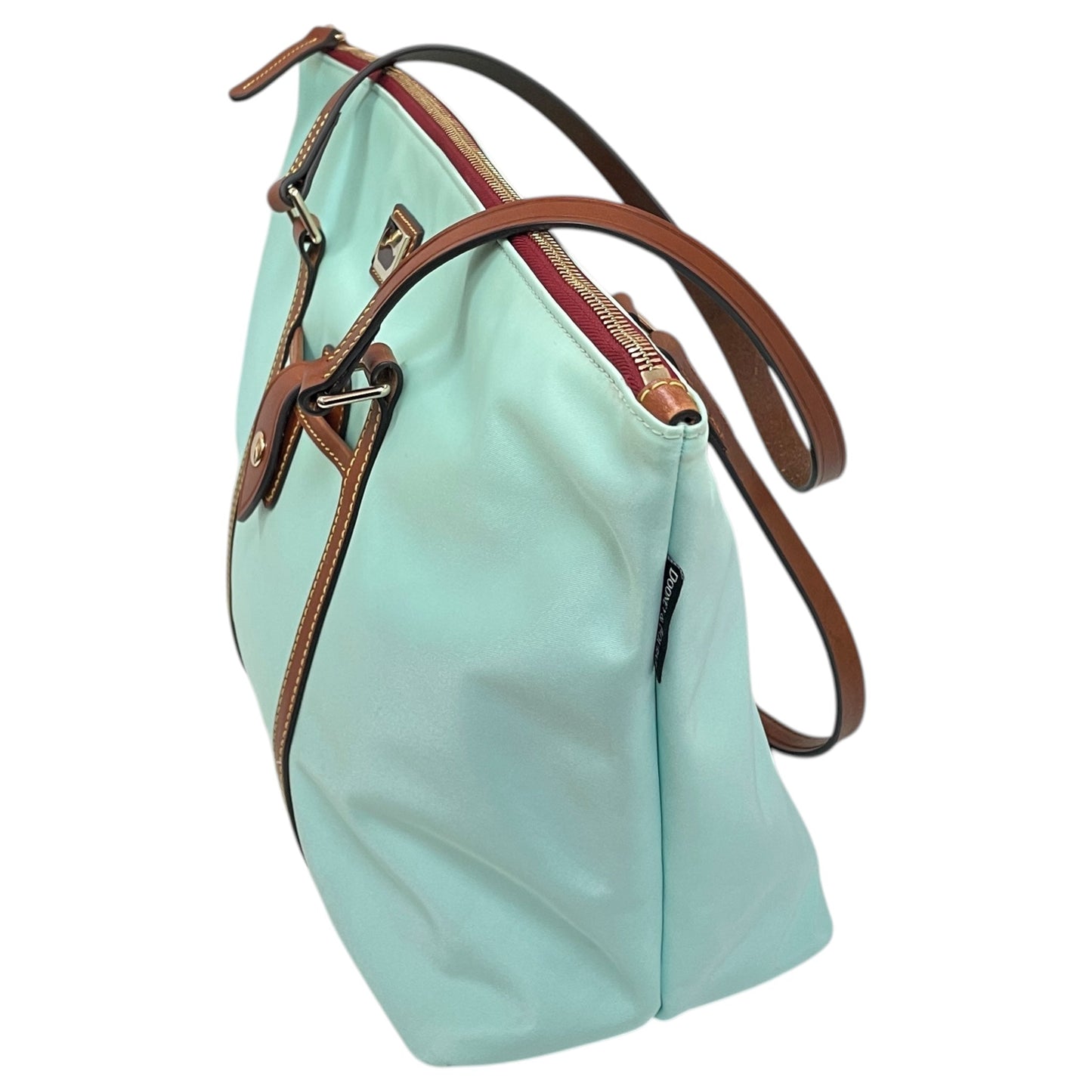 Tote Designer By Dooney And Bourke In Blue, Size:Medium