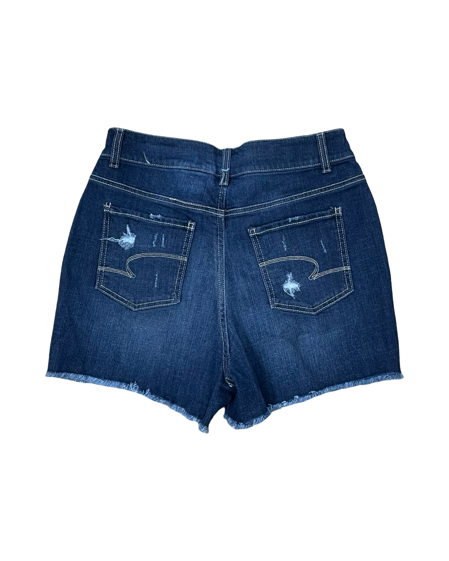 Shorts By Time And Tru In Blue Denim, Size:12