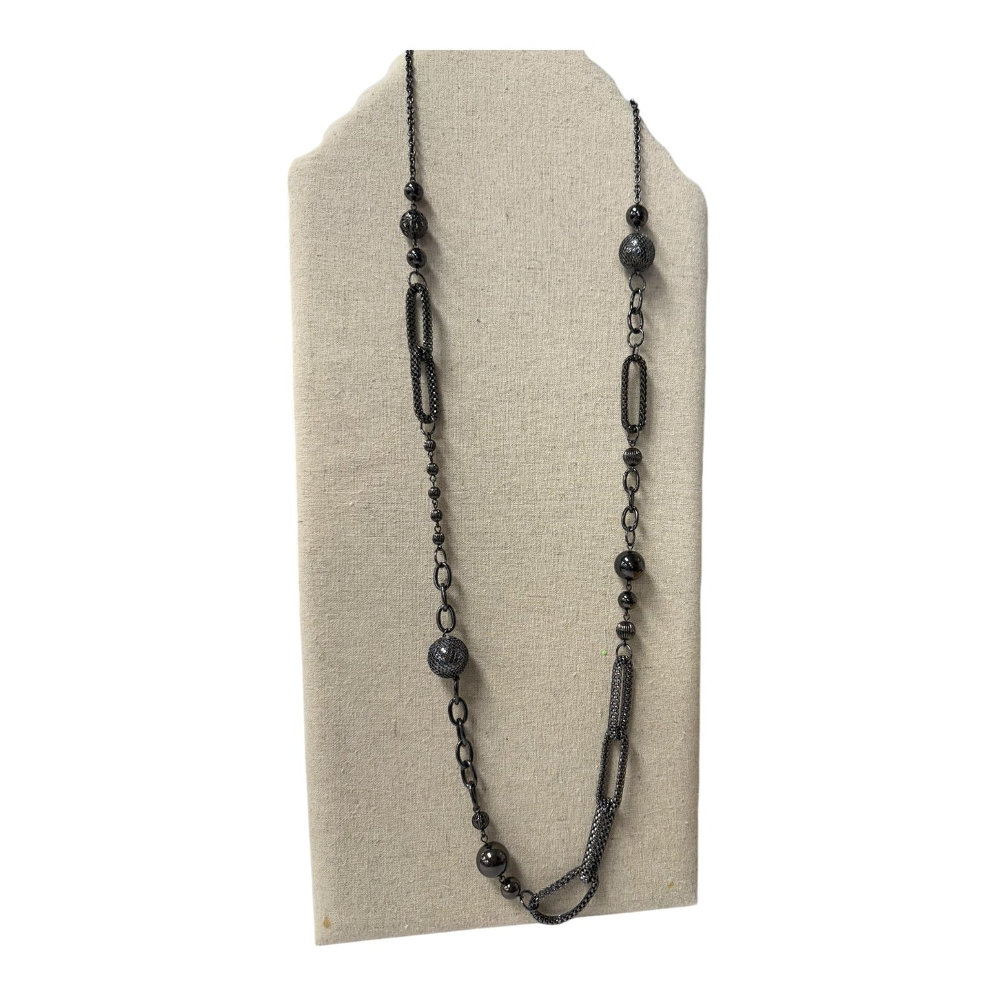 Necklace Other In Black