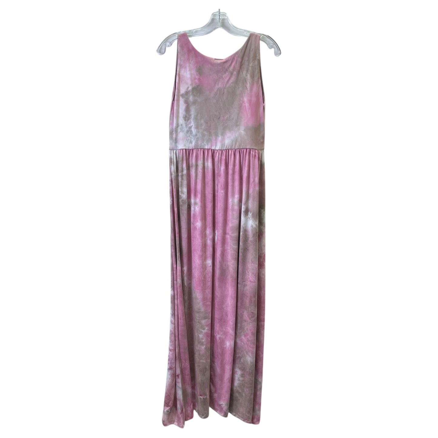 Dress Casual Maxi By BMG In Pink, Size:L