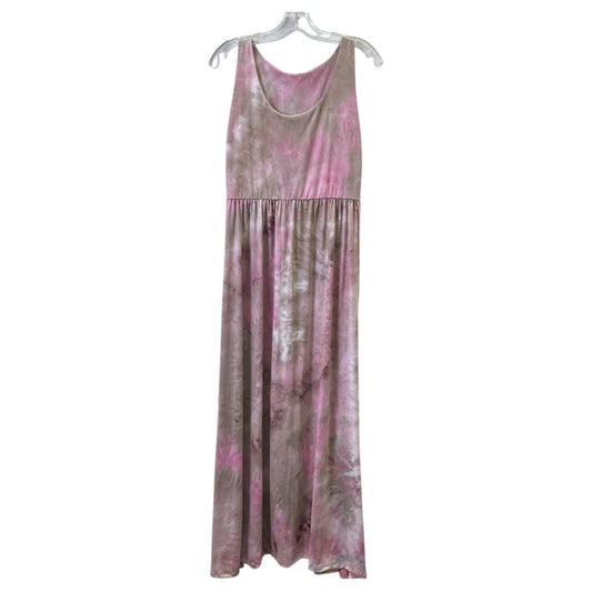 Dress Casual Maxi By BMG In Pink, Size:L