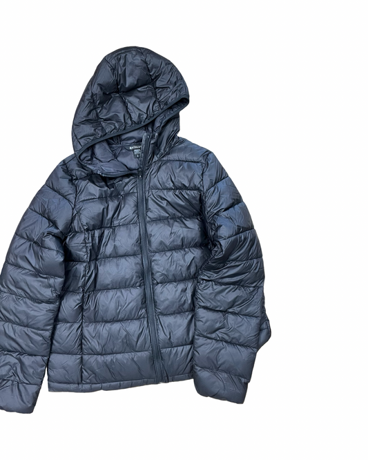 Jacket Puffer & Quilted By Athleta In Black, Size:L