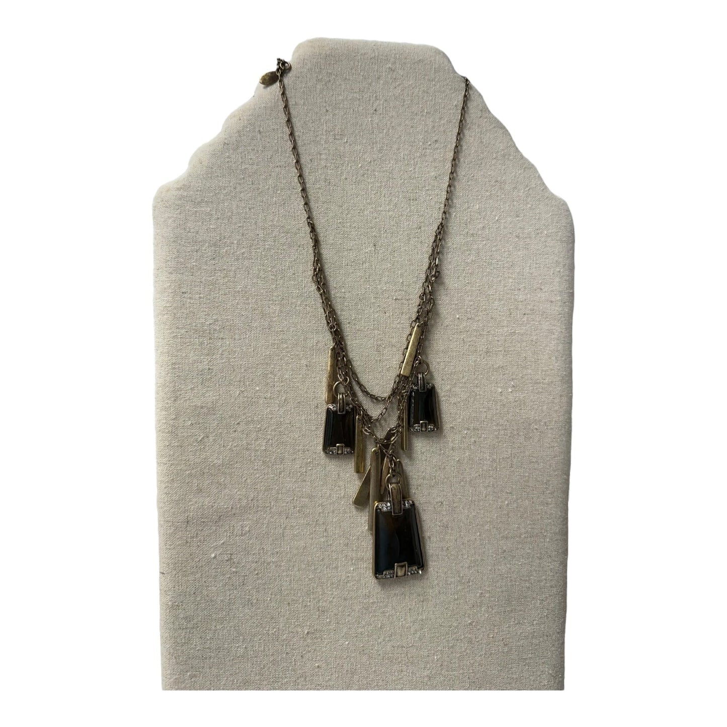 Necklace Layered By Ann Taylor In Brown