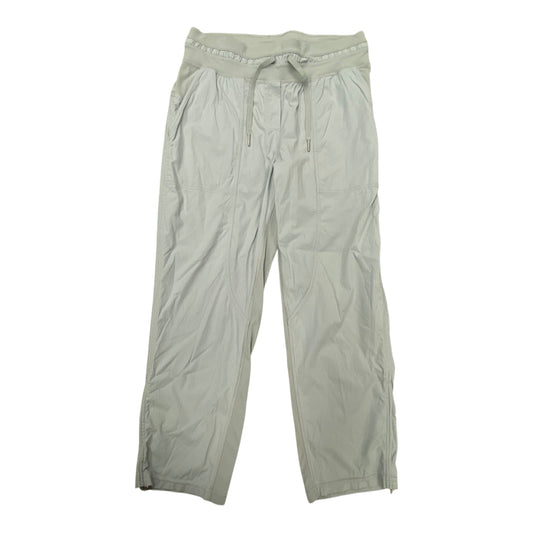 Athletic Pants By Lululemon In Grey, Size:8