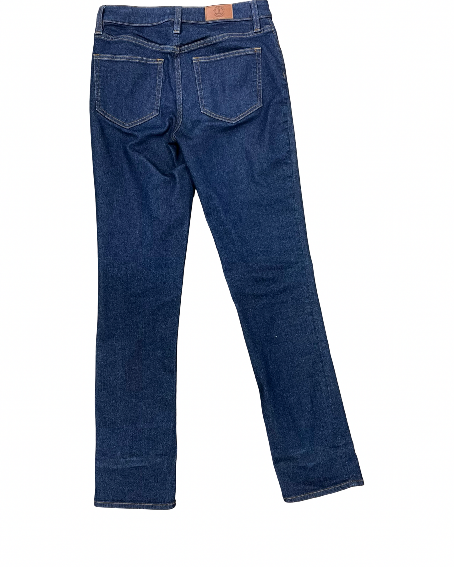 Jeans Skinny By Lands End In Blue Denim, Size:2
