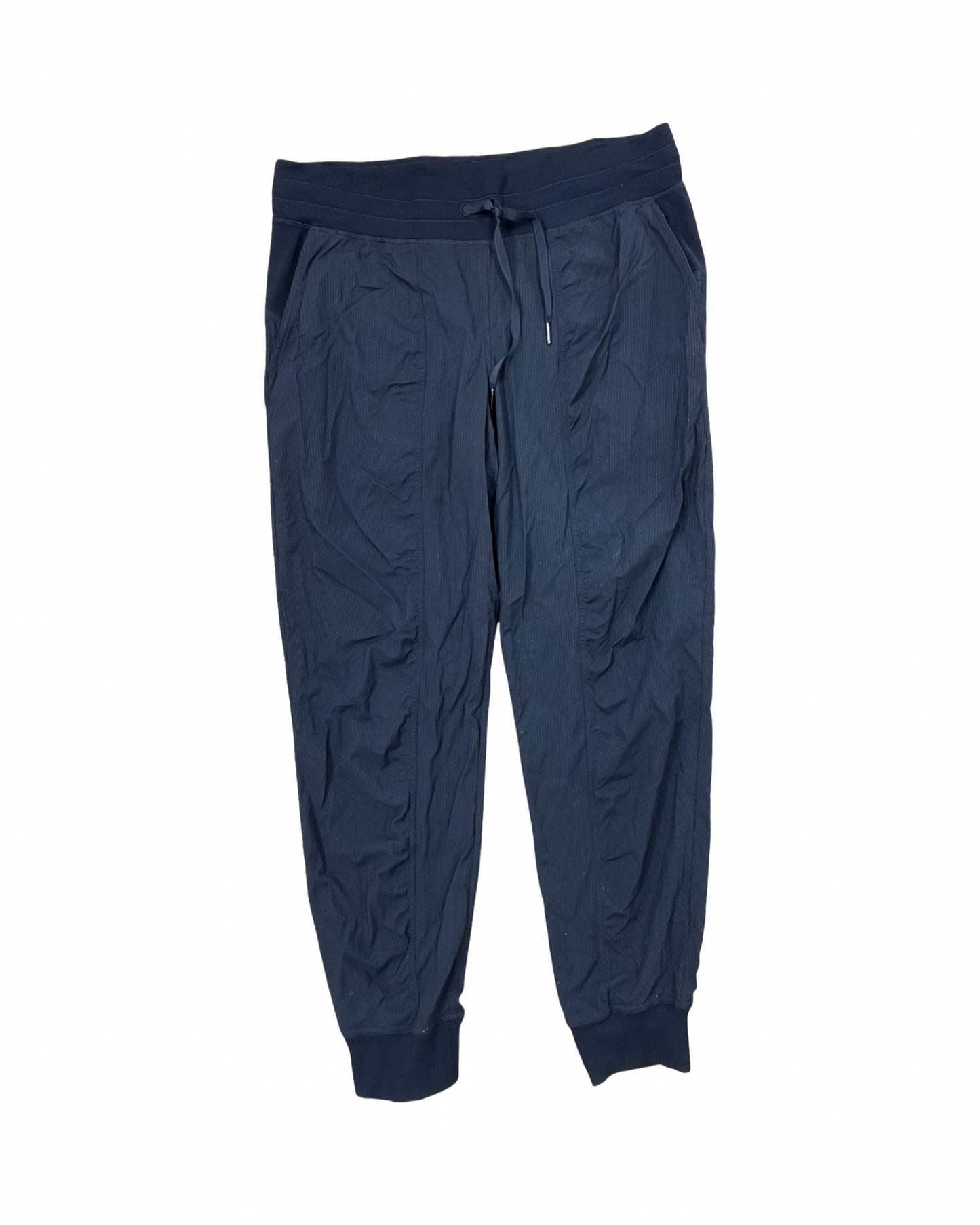 Athletic Pants By Lululemon In Black, Size:L