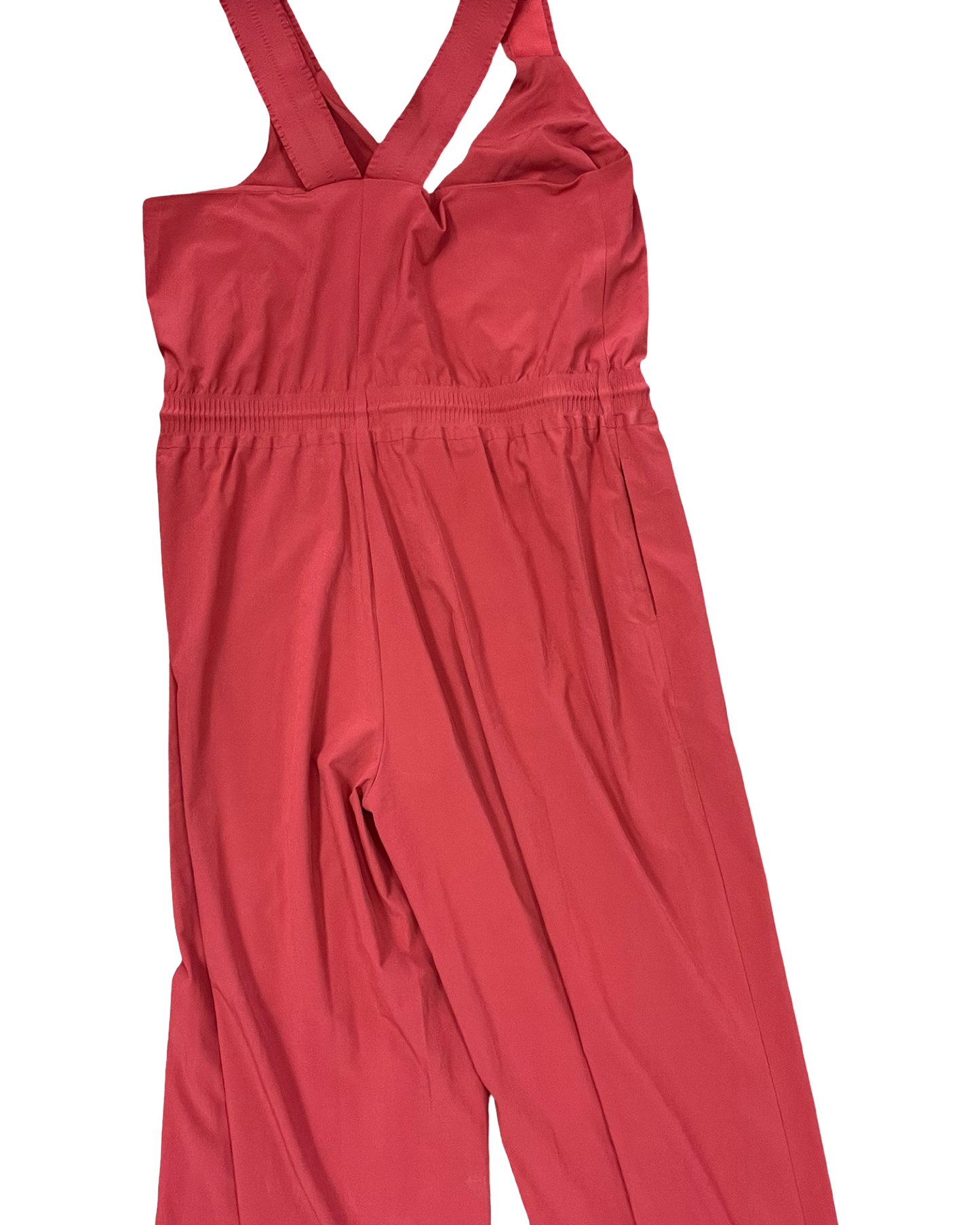 Jumpsuit By Athleta In Orange, Size:L