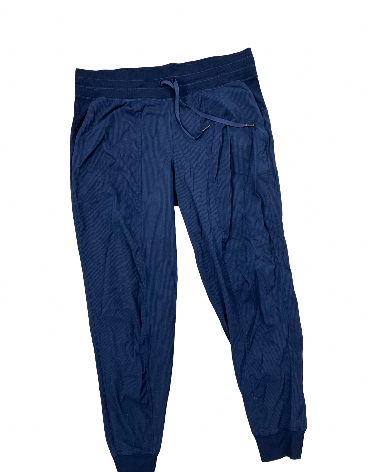 Athletic Pants By Lululemon In Blue, Size:L