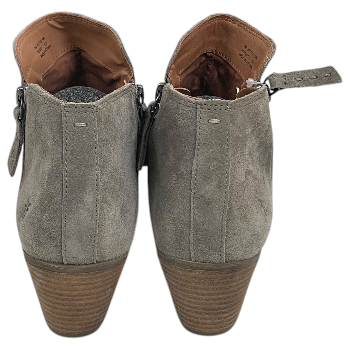 Boots Designer By Frye In Taupe, Size:9