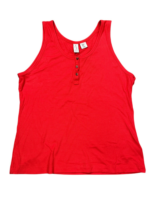 Tank Top By Joie In Orange, Size:Xl