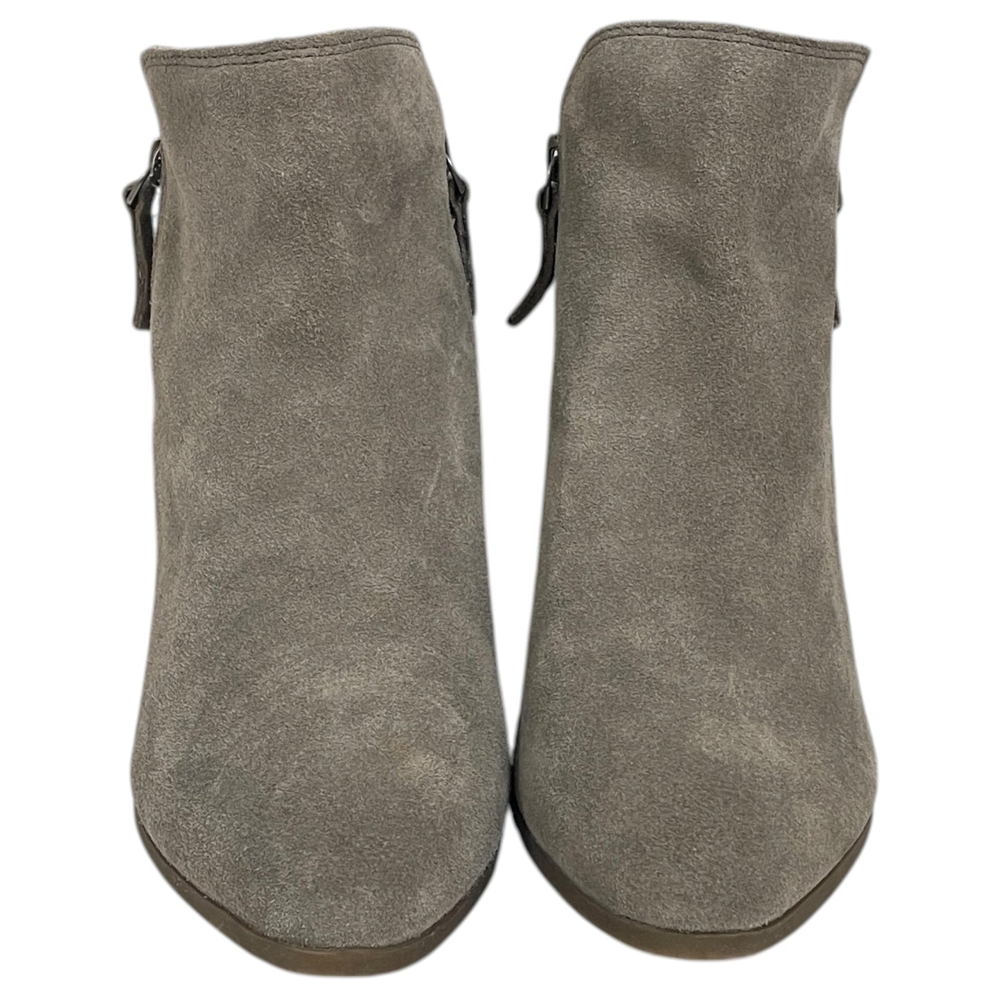 Boots Designer By Frye In Taupe, Size:9