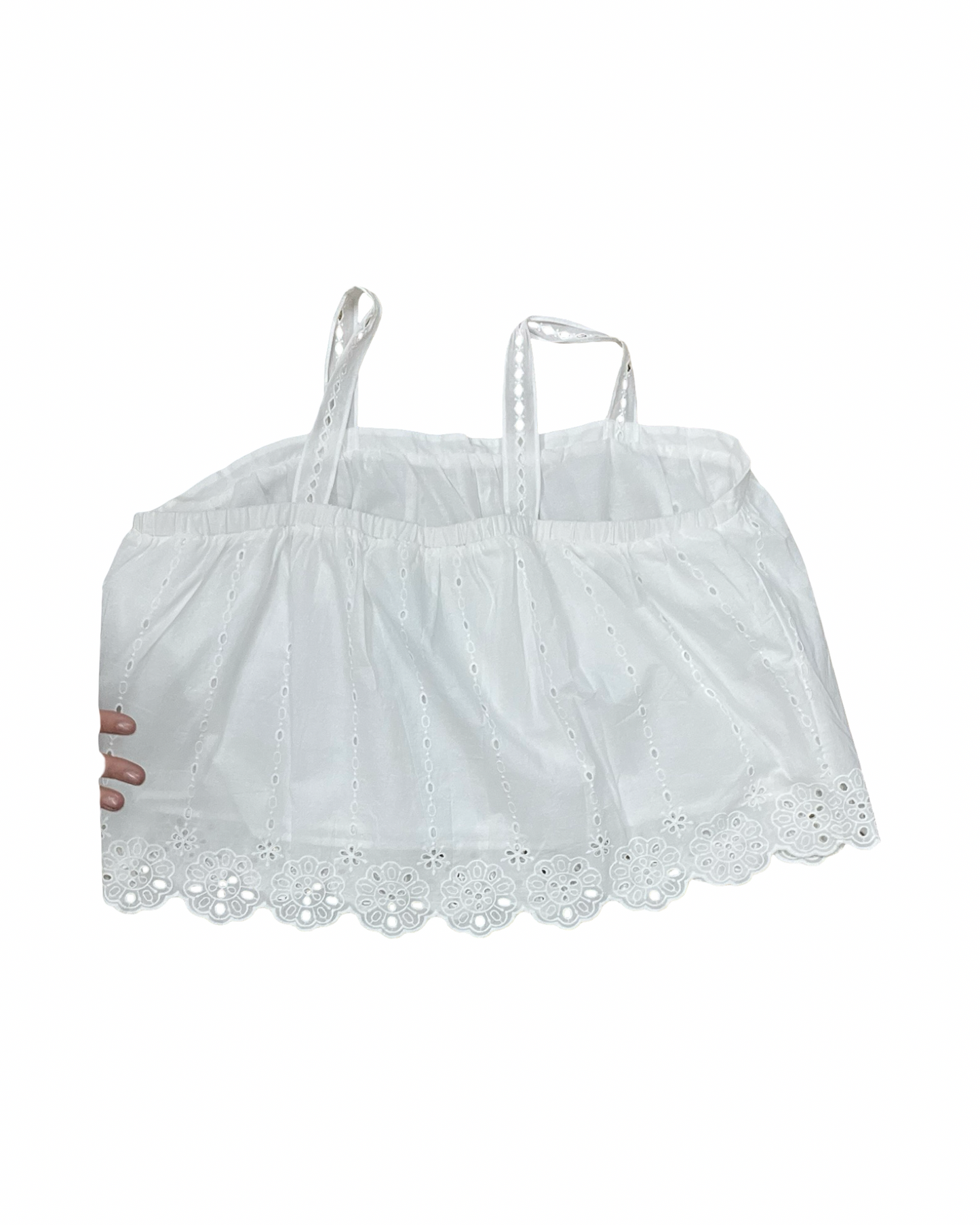 Top Cami By Maurices In White, Size:1X