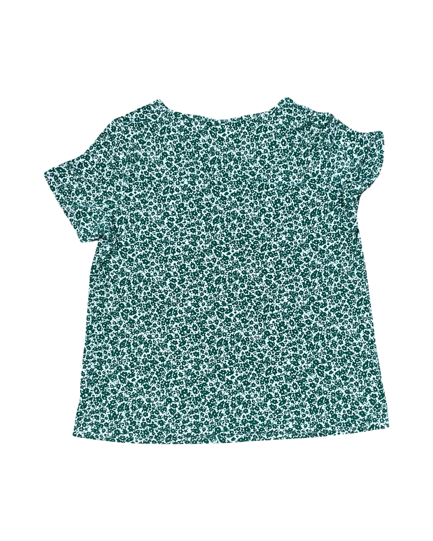 Top Ss By Old Navy In Green & White, Size:L